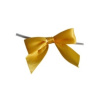Large YELLOW GOLD Bow on Twistie (Qty 25)